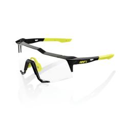 Okuliare 100% SPEEDCRAFT Gloss Black - Photochromic Lens